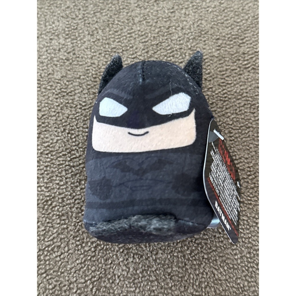DC - The Batman Warner Brothers 3" Mini Plush New With Tags (Lexi)